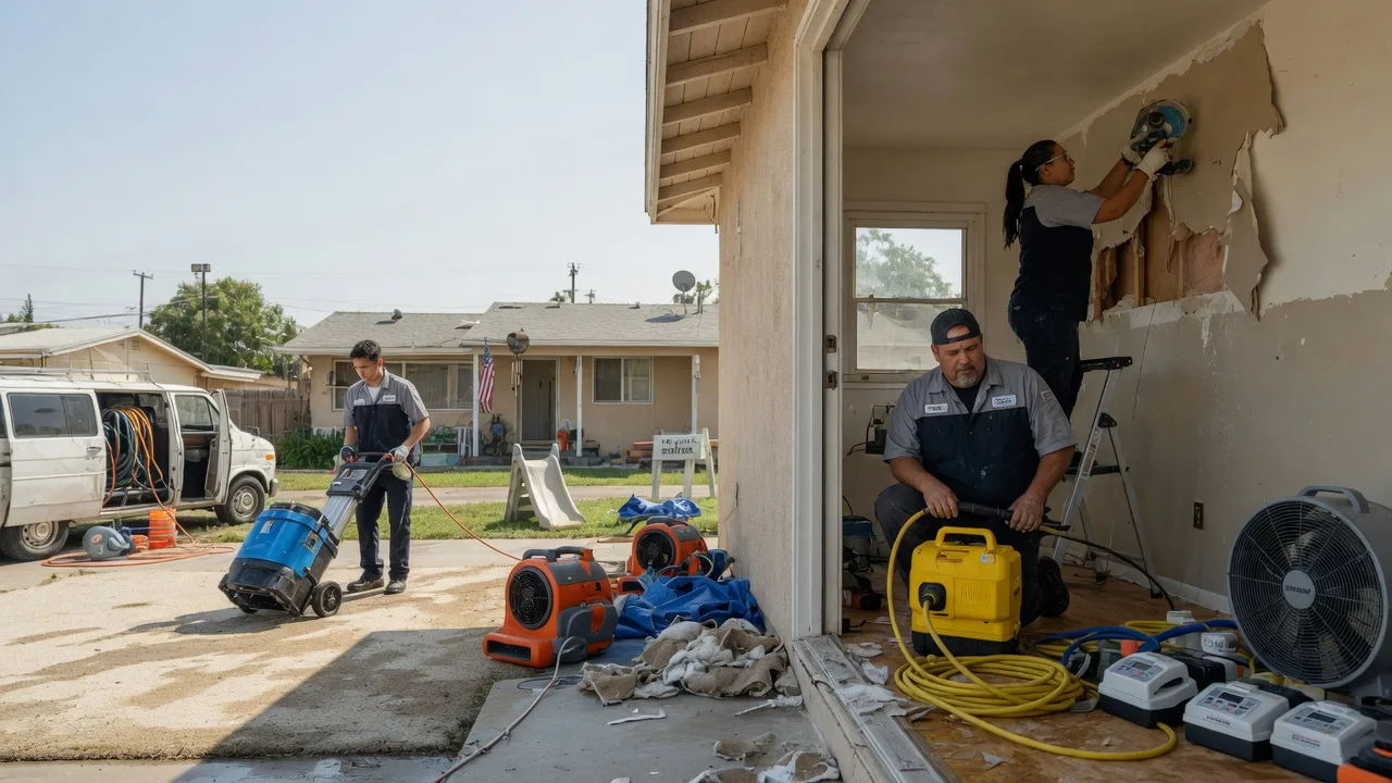 Water Damage Restoration in Middle Brook, MO near me